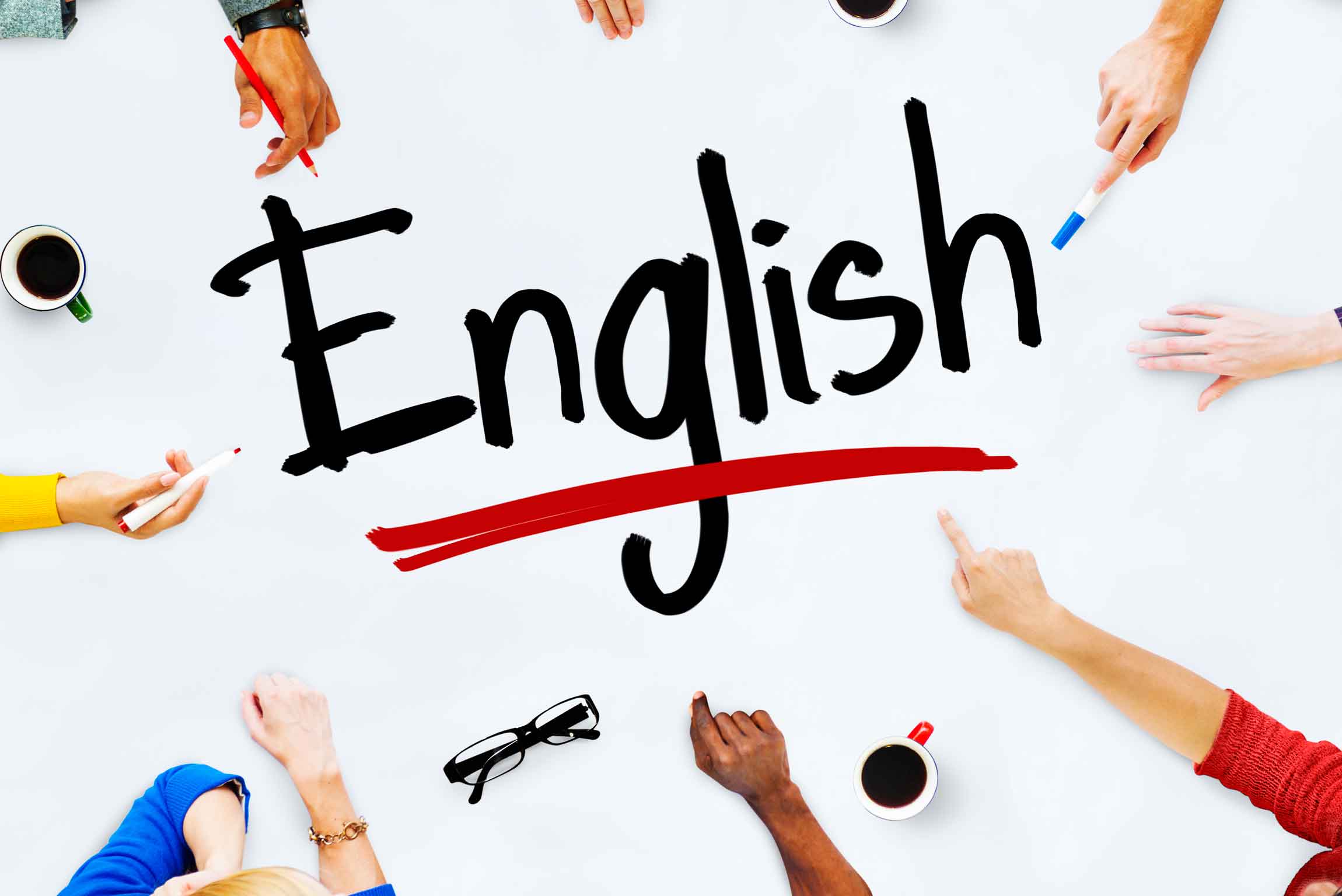 ENG-06) Levels 1-7 English Courseدورات في مراحل اللغة إنكليزية