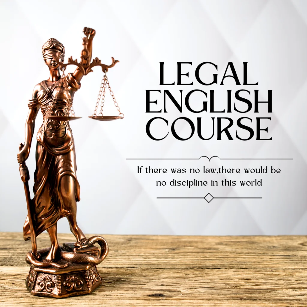 ENG-05) Legal English Course دورة القانون باللغة الإنكليزية