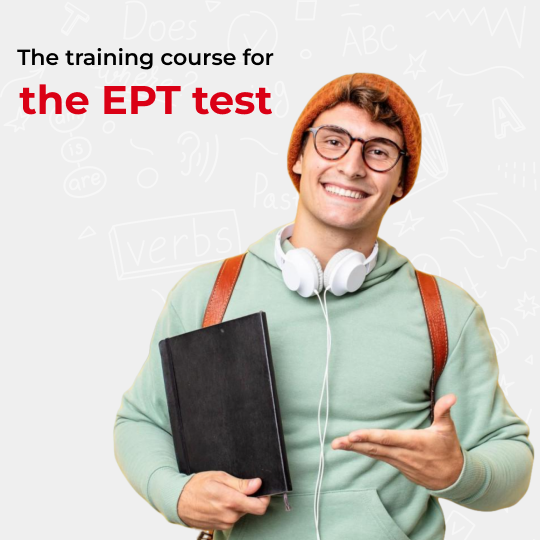 ENG-07) EPT Preparation CourseEPTدورة تحضيرية لإمتحان الــ: